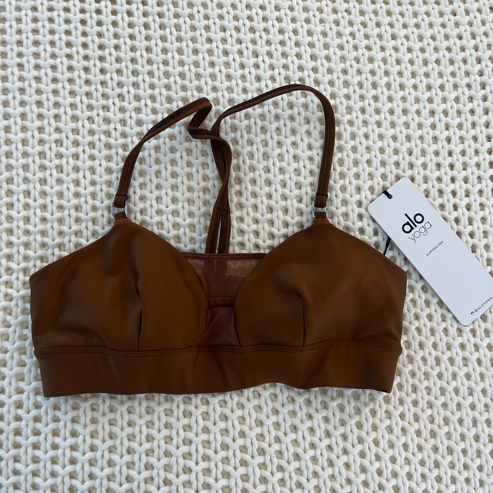 NWT - airlift allure mesh bra